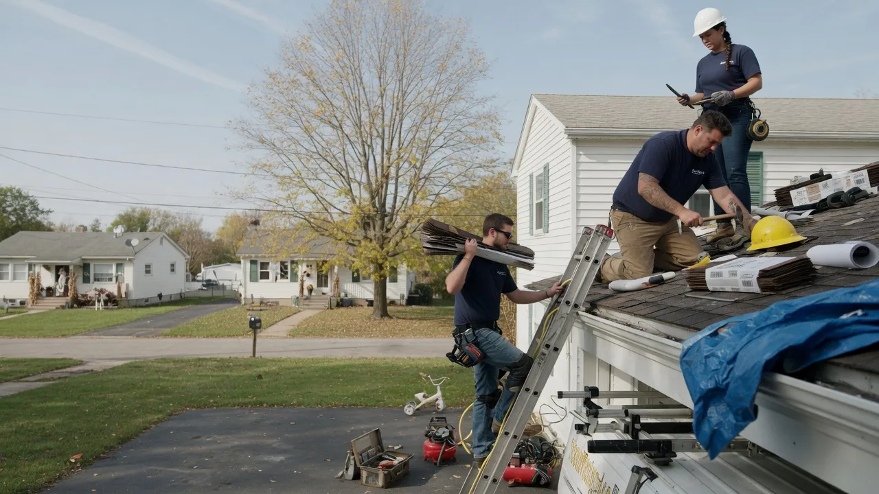 Local Roofing Contractors in Gideon, MO near me